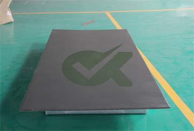 custom size high density polyethylene board 1/8″ factory